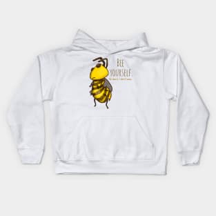 Bee yourself Kids Hoodie